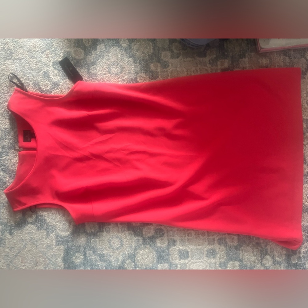 NWT Worthington Vibrant Coral Dress